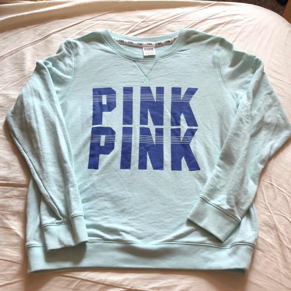 Pink long sleeve- size medium